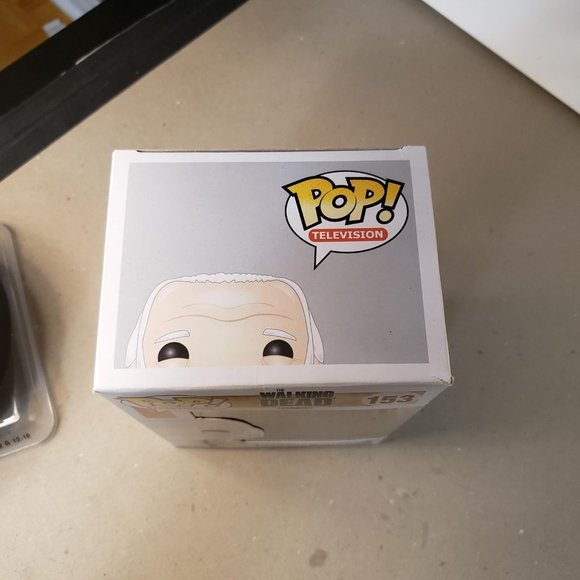 Hershel Greene (#153) The Walking Dead - Funko Pop (Vaulted) - Picture 5 of 6